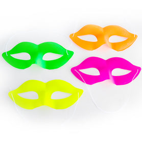 SET 12 ANTIFACES FLUOR BOY/GIRL Niña x 12